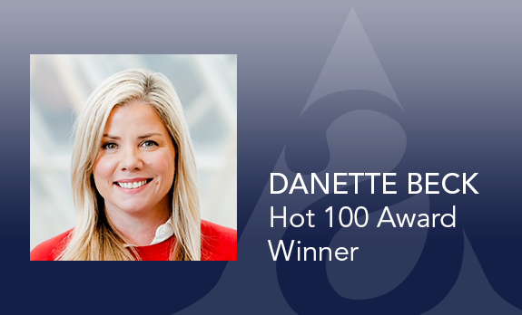 Danette Beck of Astrus Insurance Solutions Selected as Hot 100 Award Winner by Insurance Business America